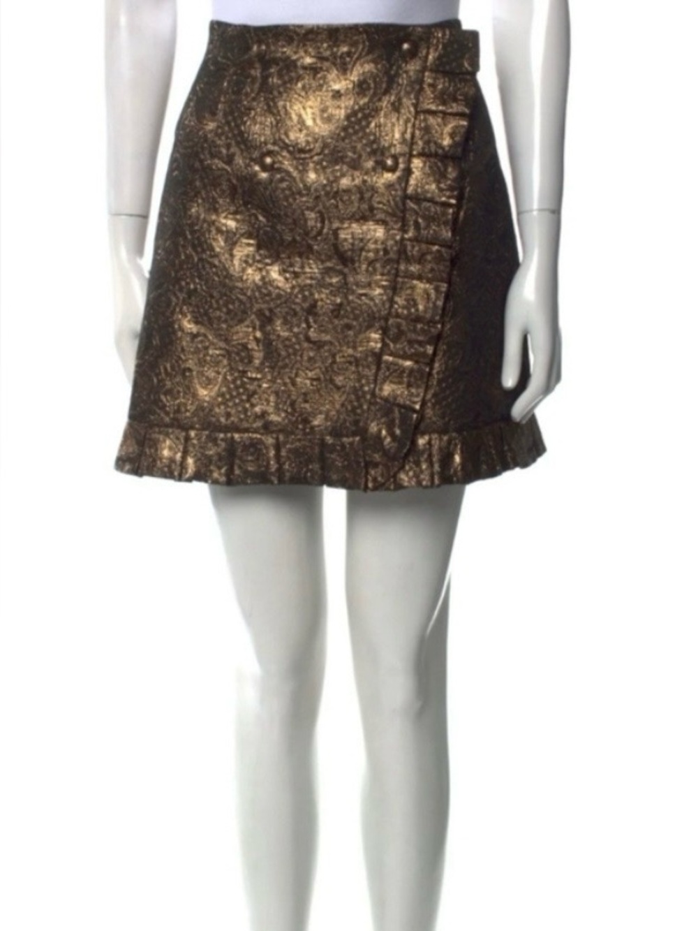 Sandro Goldena Skirt - Picture 3 of 11